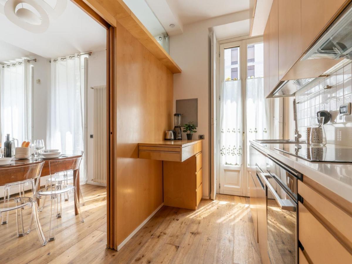 The Best Rent - Spacious Apartment Near Colonne S Lorenzo Milano Eksteriør bilde