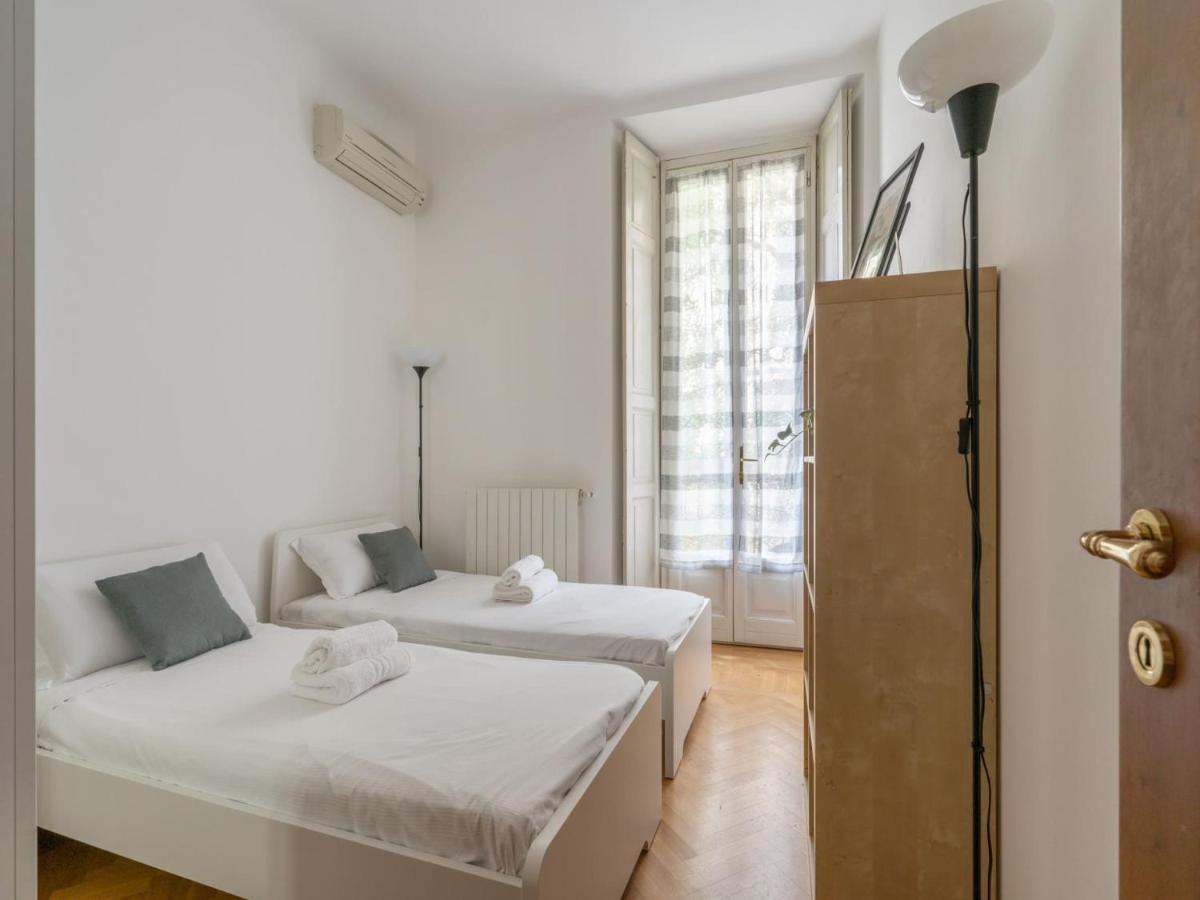 The Best Rent - Spacious Apartment Near Colonne S Lorenzo Milano Eksteriør bilde