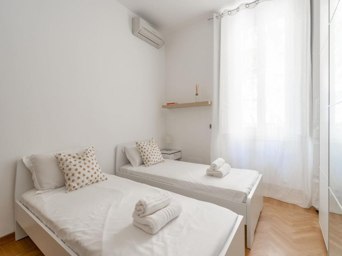 The Best Rent - Spacious Apartment Near Colonne S Lorenzo Milano Eksteriør bilde